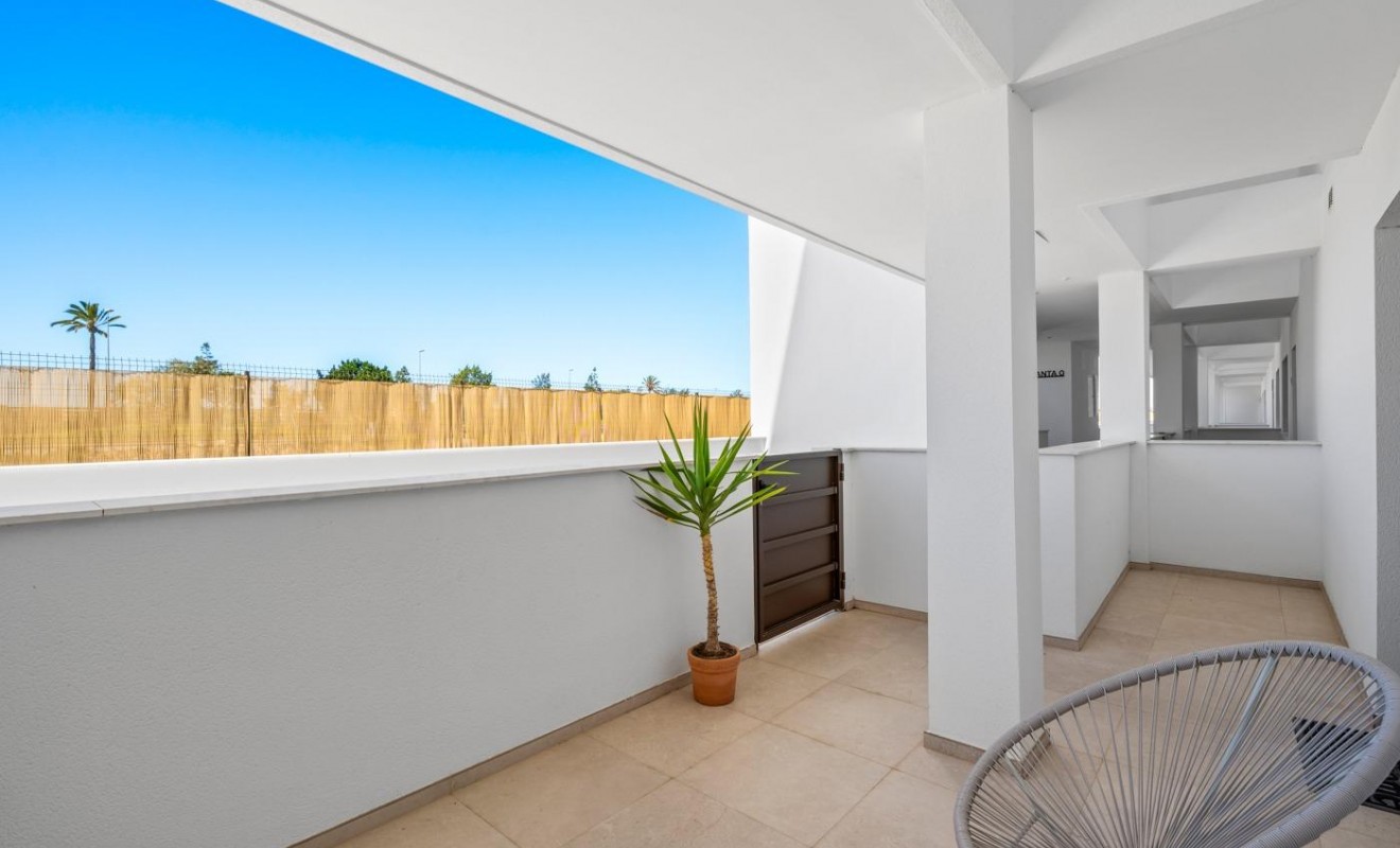 New Build - Apartment - Los Alcázares - Serena Golf