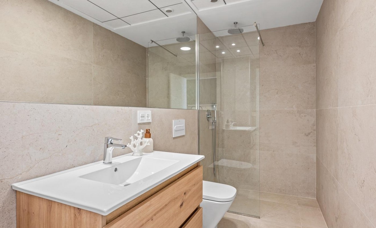 New Build - Apartment - Los Alcázares - Serena Golf