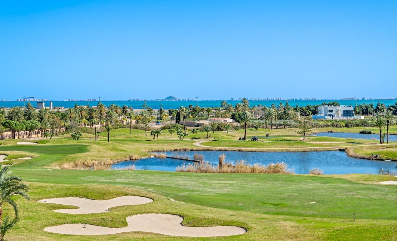 New Build - Apartment - Los Alcázares - Serena Golf