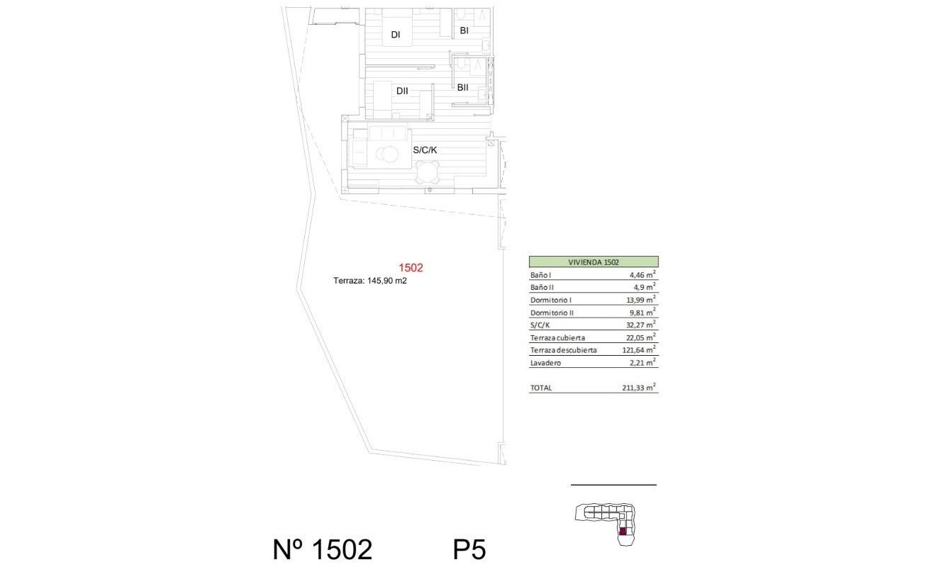 Nieuwbouw woningen - Appartement - San Miguel de Salinas - Pueblo