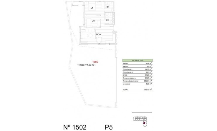 Nieuwbouw woningen - Appartement - San Miguel de Salinas - Pueblo
