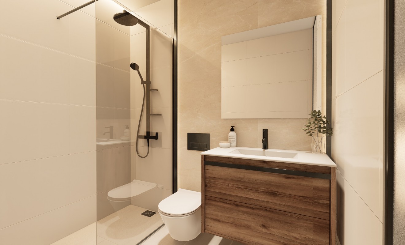 Nieuwbouw woningen - low-bungalow - Pilar de la Horadada