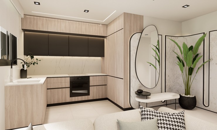 New Build - high-bungalow - Pilar de la Horadada