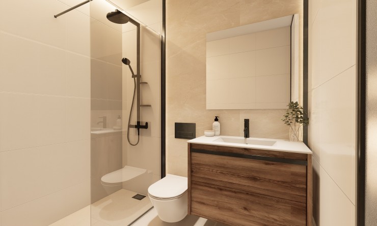 Nieuwbouw woningen - low-bungalow - Pilar de la Horadada