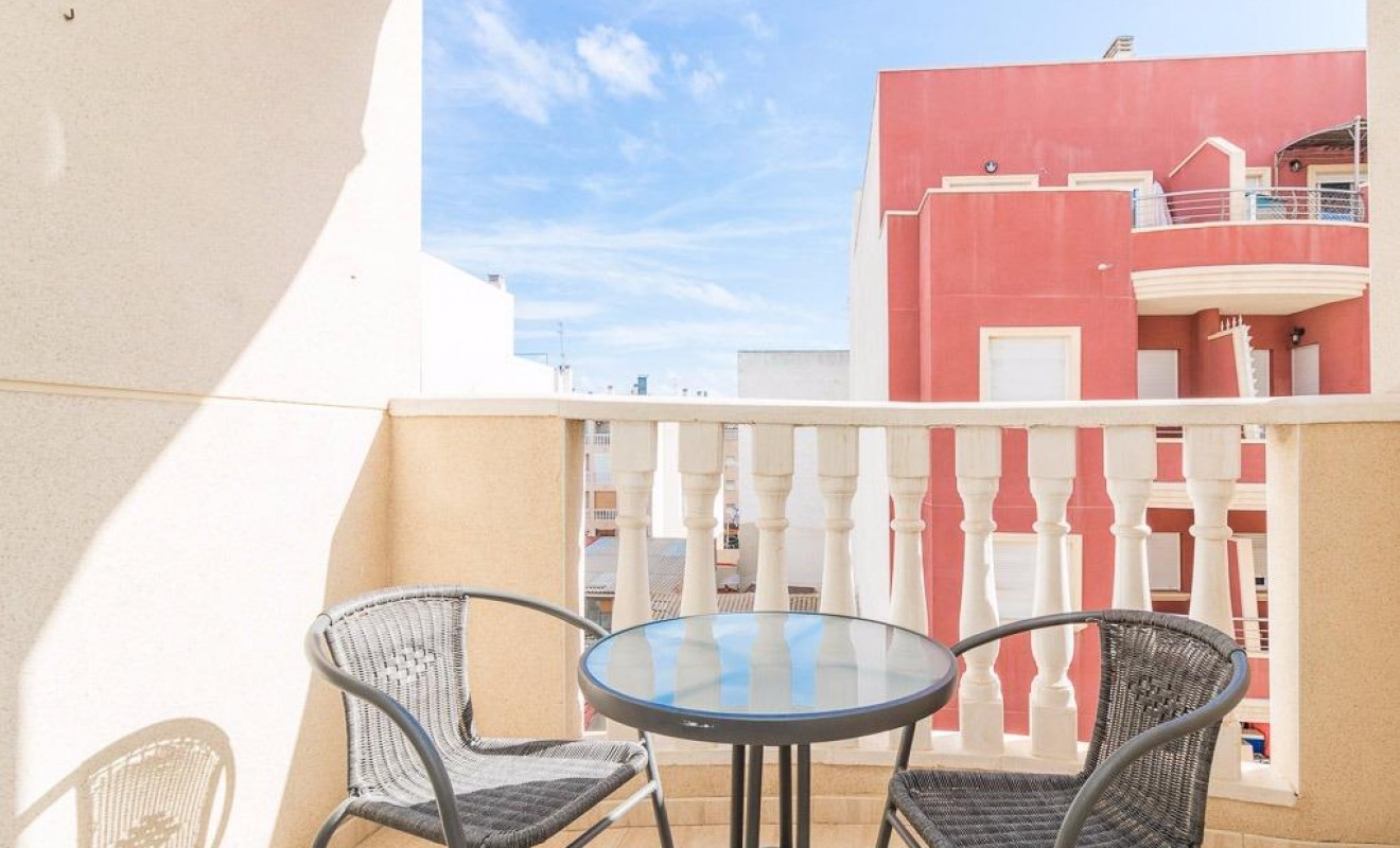 Revente - Appartement - Torrevieja - Centro