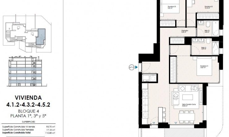 Nieuwbouw woningen - Appartement - Villajoyosa - Playa del Torres