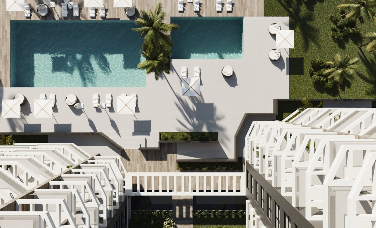 Nieuwbouw woningen - Appartement - Calpe