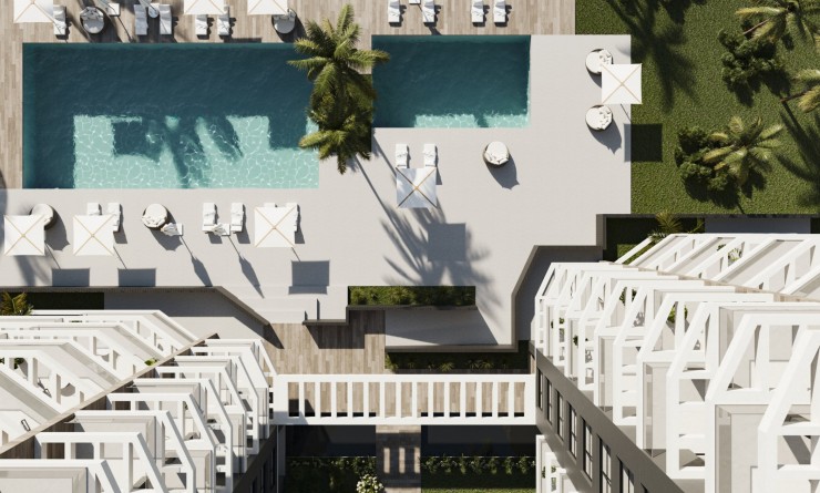 Nieuwbouw woningen - Appartement - Calpe