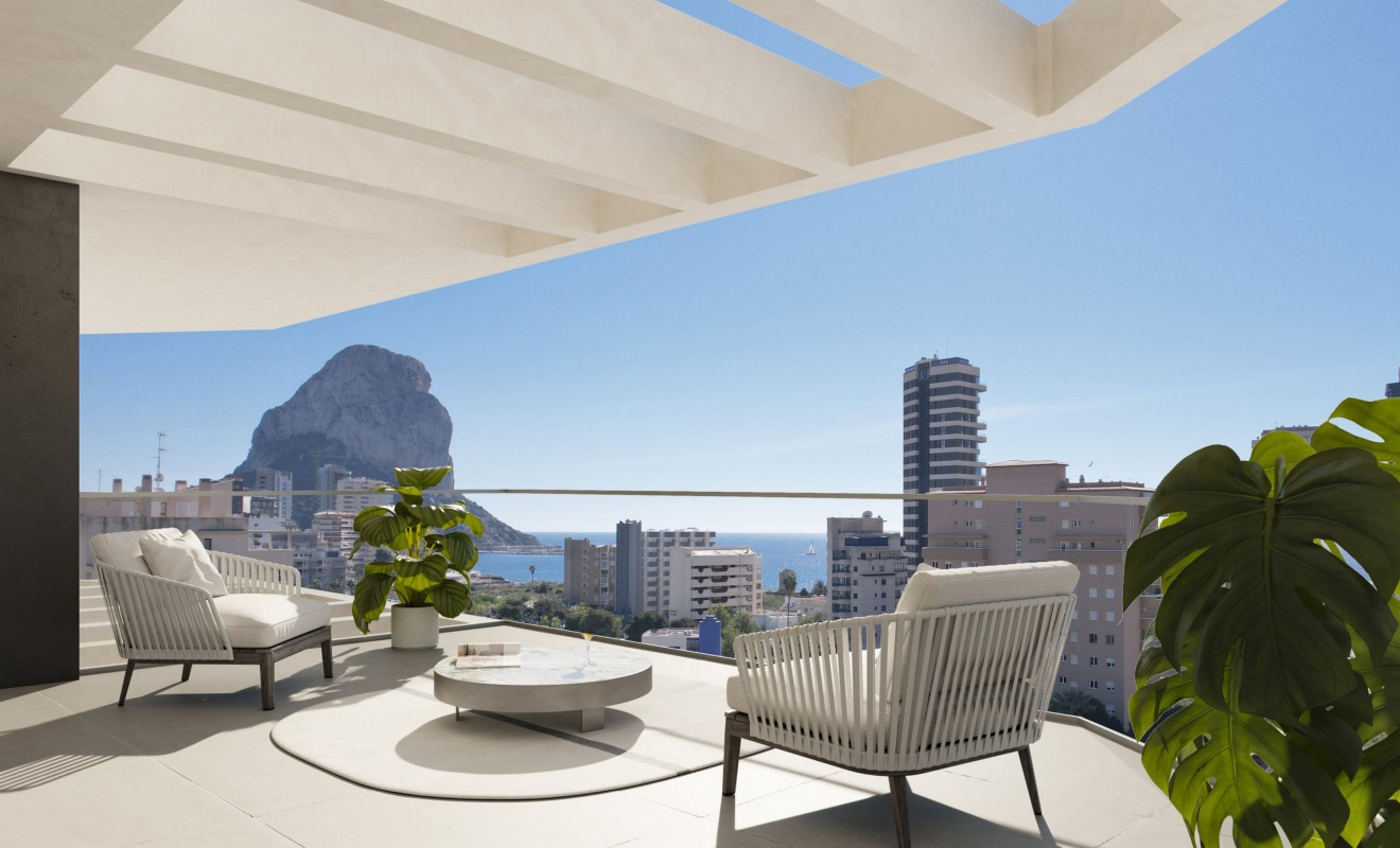 Nieuwbouw woningen - Appartement - Calpe