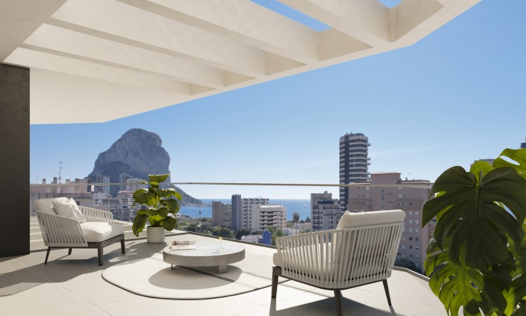 Nieuwbouw woningen - Appartement - Calpe