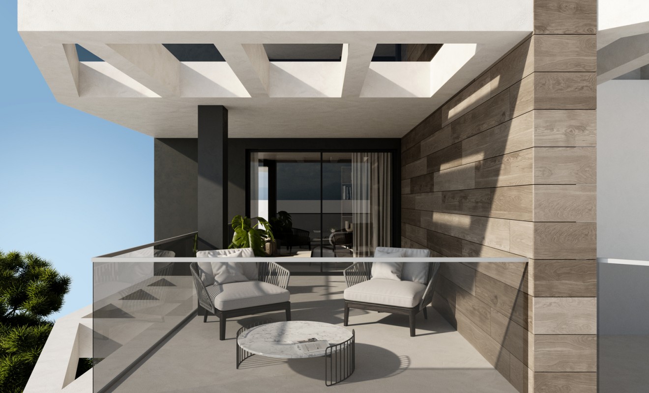 Nieuwbouw woningen - Appartement - Calpe