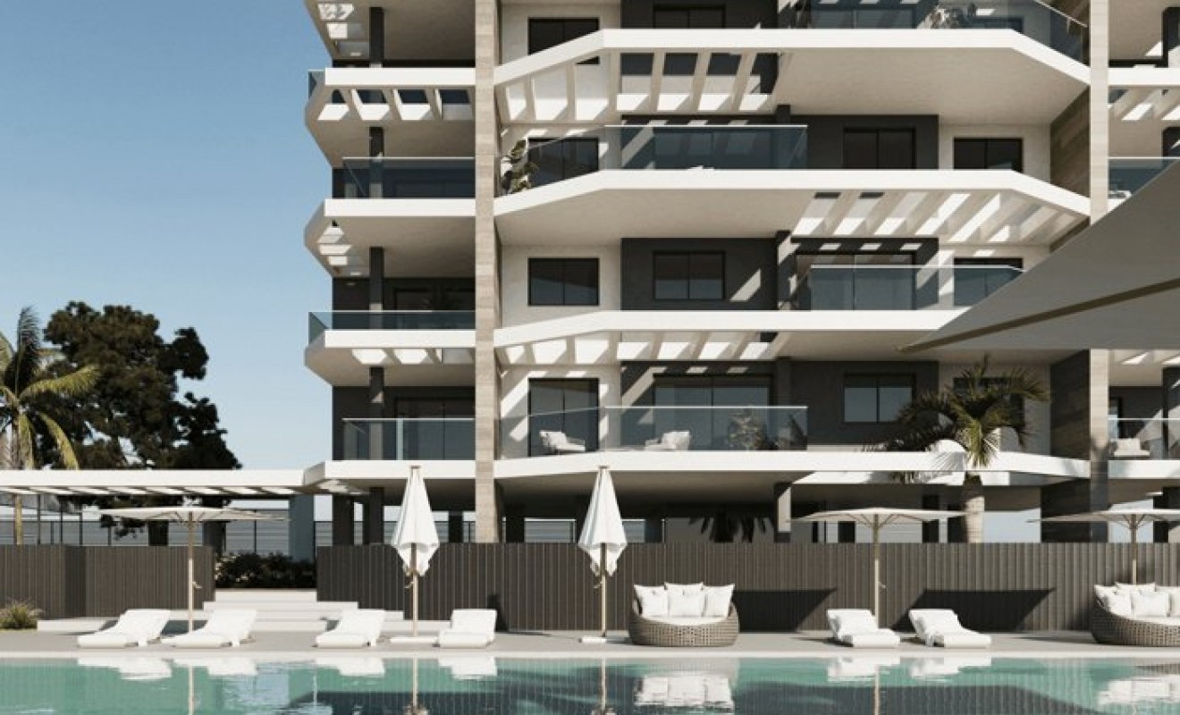Nieuwbouw woningen - Appartement - Calpe
