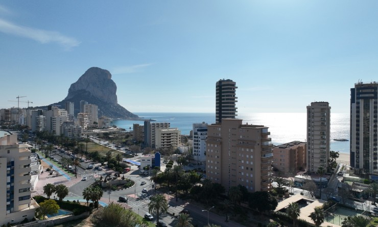Nieuwbouw woningen - Appartement - Calpe