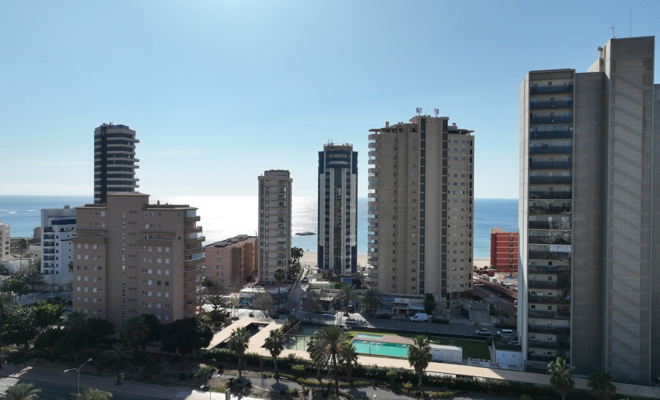 Nieuwbouw woningen - Appartement - Calpe