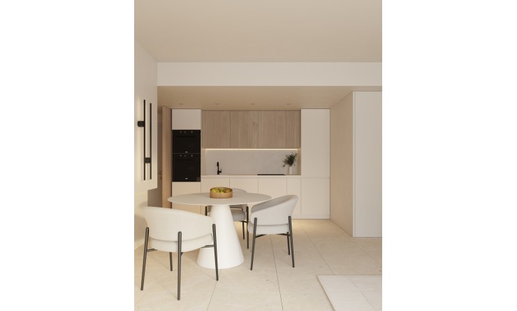 Nieuwbouw woningen - Appartement - Calpe
