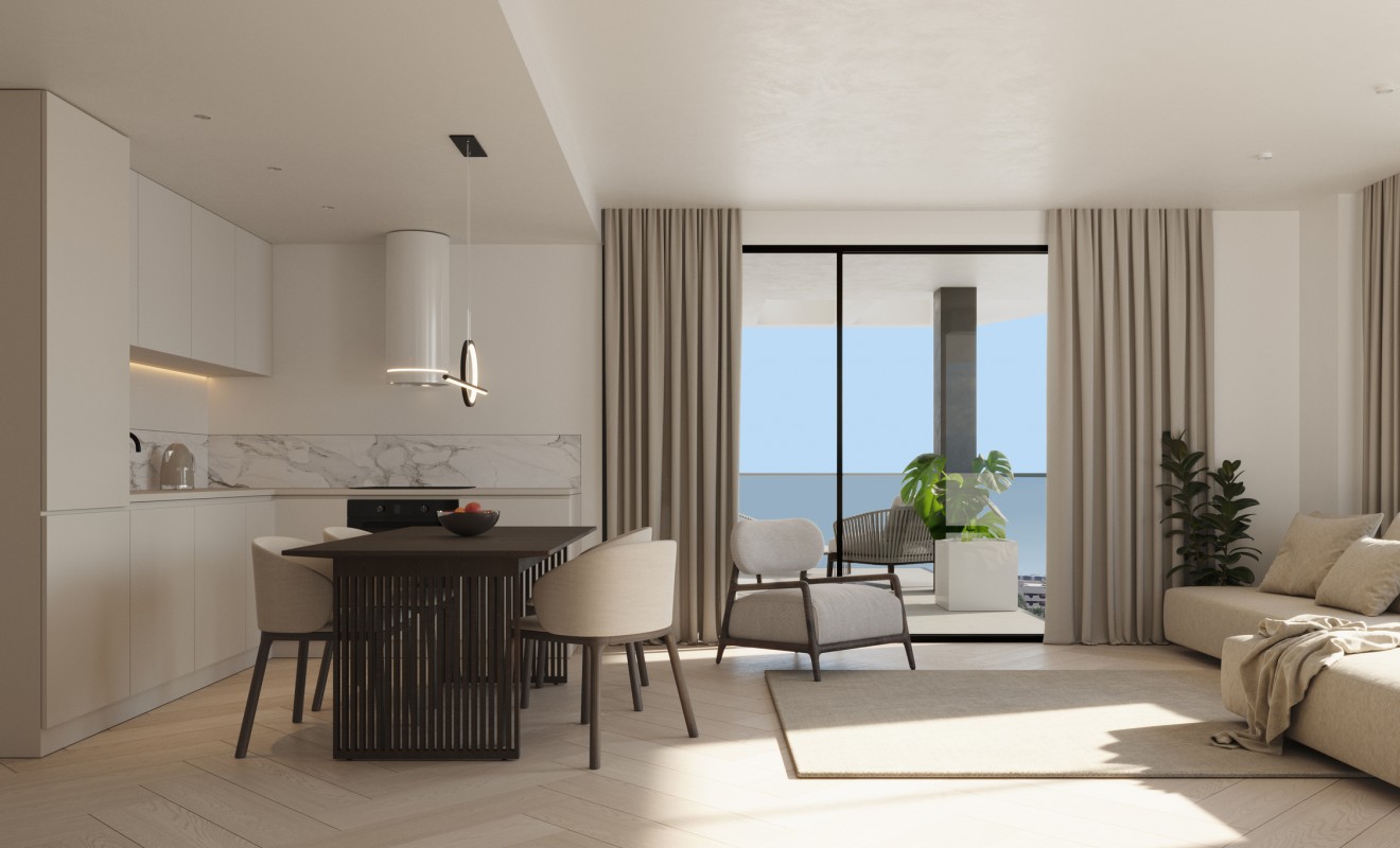 Nieuwbouw woningen - Appartement - Calpe