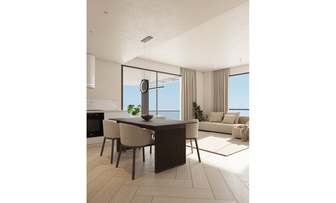Nieuwbouw woningen - Appartement - Calpe