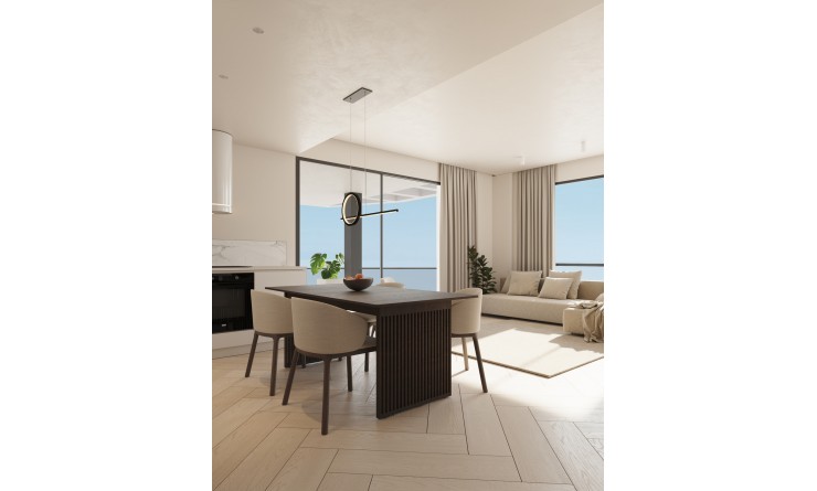 Nieuwbouw woningen - Appartement - Calpe