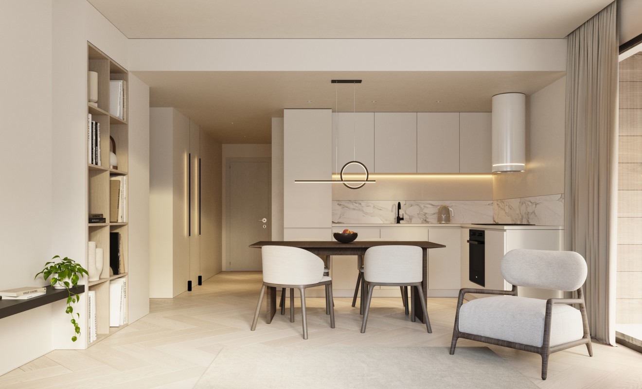 Nieuwbouw woningen - Appartement - Calpe