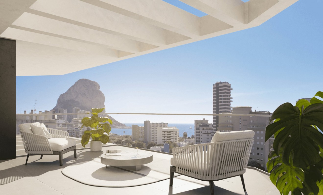 Nieuwbouw woningen - Appartement - Calpe