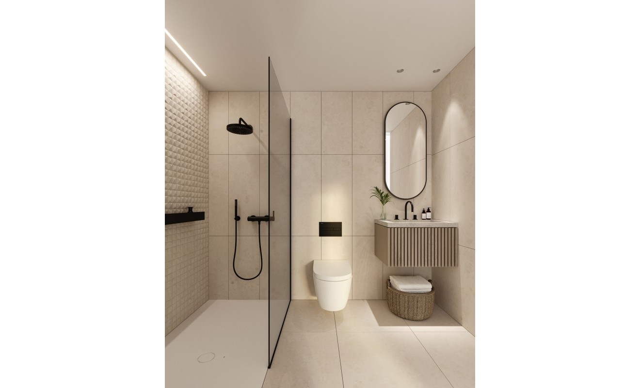 Nieuwbouw woningen - Appartement - Calpe