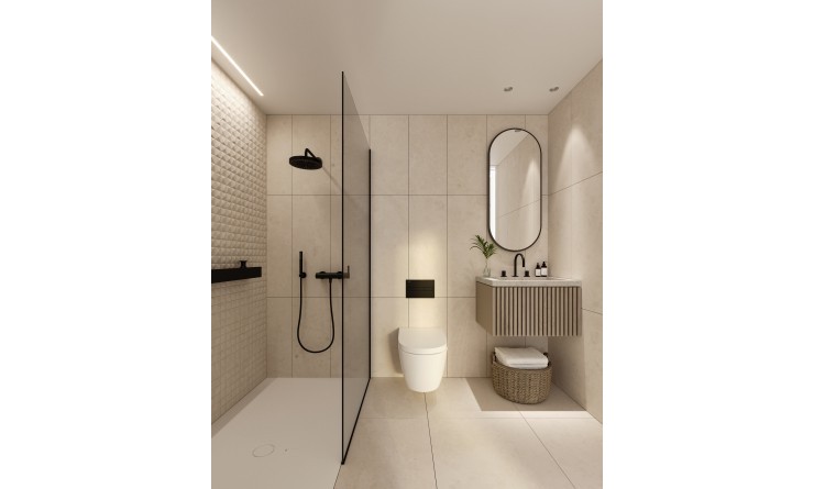 Nieuwbouw woningen - Appartement - Calpe