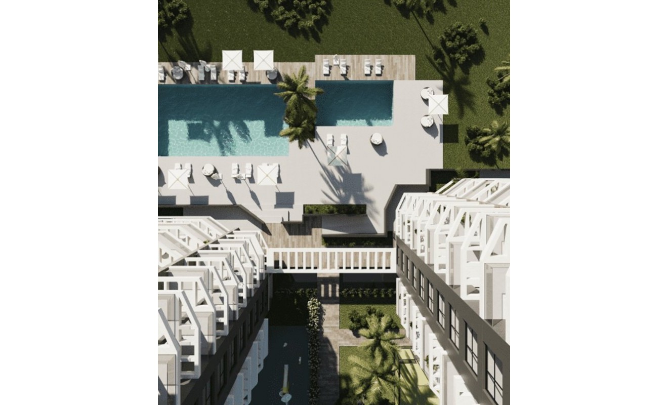 Nieuwbouw woningen - Appartement - Calpe