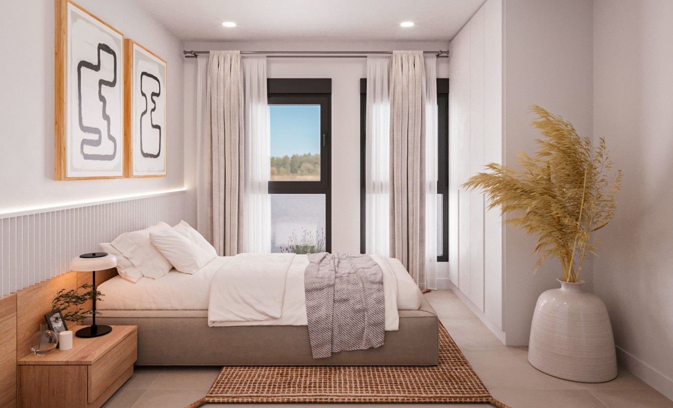 Nieuwbouw woningen - high-bungalow - Fuente Álamo - Fuente Alamo