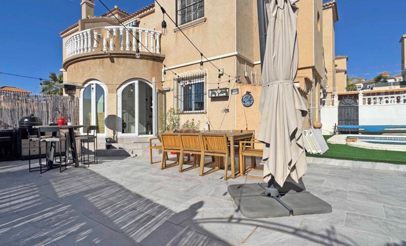 Wederverkoop - Herenhuis - Orihuela Costa - Villamartín