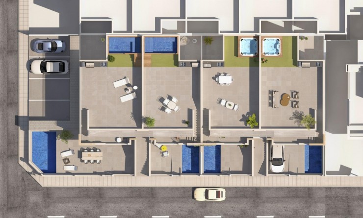 Nieuwbouw woningen - Bungalow - San Pedro del Pinatar - Las esperanzas