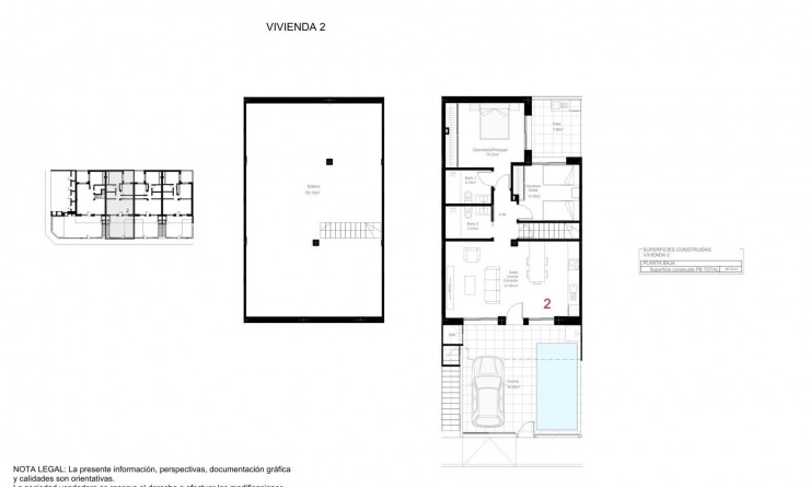 Nieuwbouw woningen - Bungalow - San Pedro del Pinatar - Las esperanzas