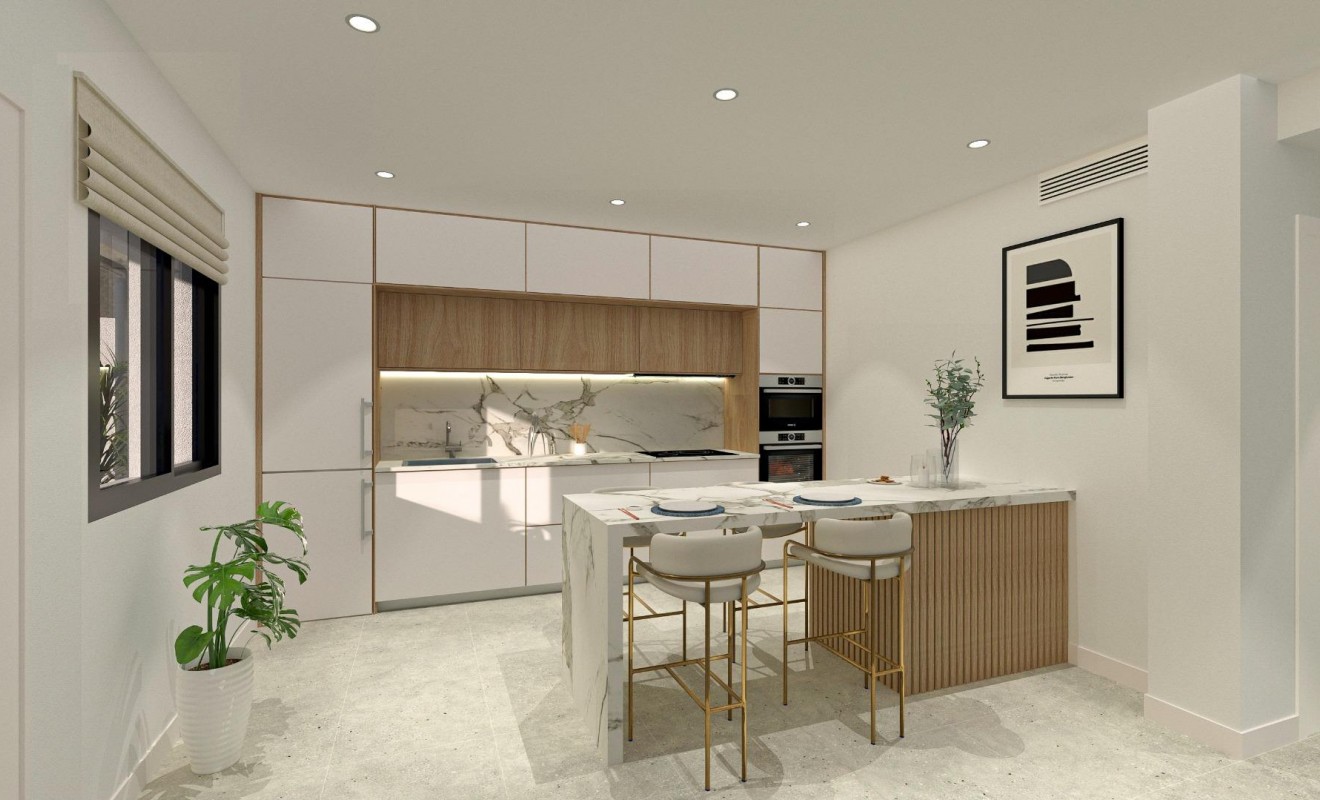 Nieuwbouw woningen - Bungalow - San Pedro del Pinatar - Las esperanzas