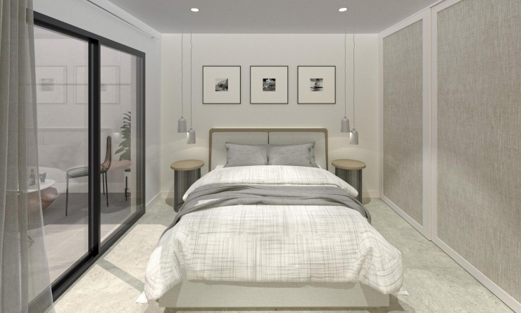 Nieuwbouw woningen - Bungalow - San Pedro del Pinatar - Las esperanzas