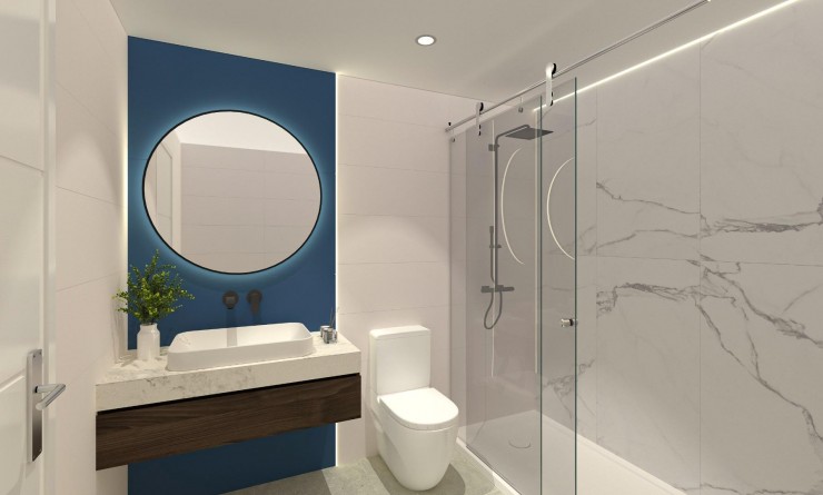 Nieuwbouw woningen - Bungalow - San Pedro del Pinatar - Las esperanzas