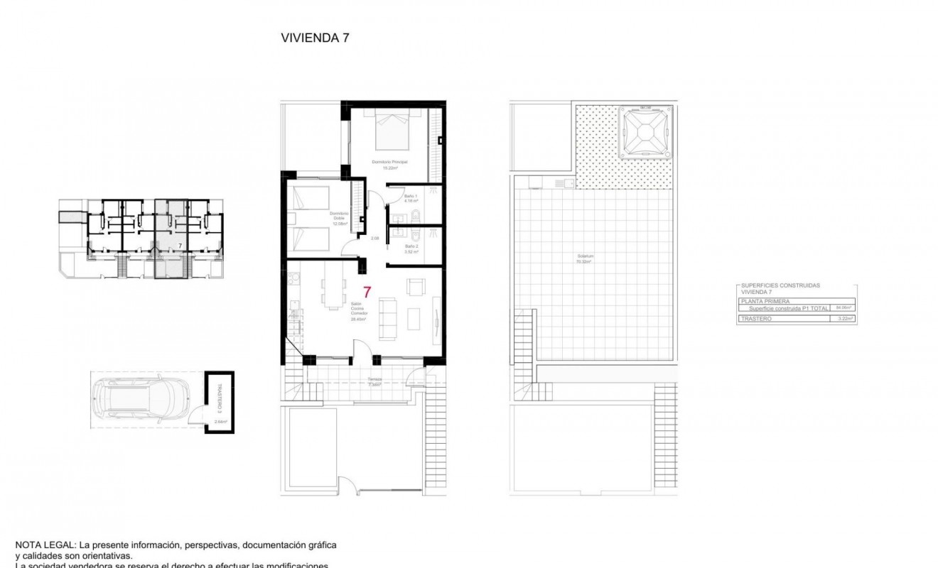 Nieuwbouw woningen - Bungalow - San Pedro del Pinatar - Las esperanzas