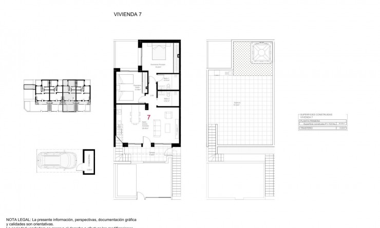 Nieuwbouw woningen - Bungalow - San Pedro del Pinatar - Las esperanzas