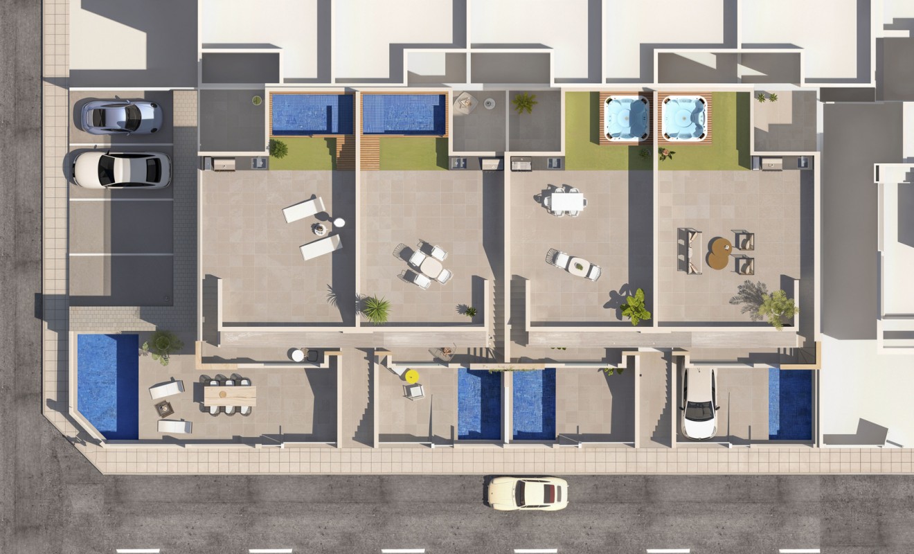 New Build - low-bungalow - San Pedro del Pinatar