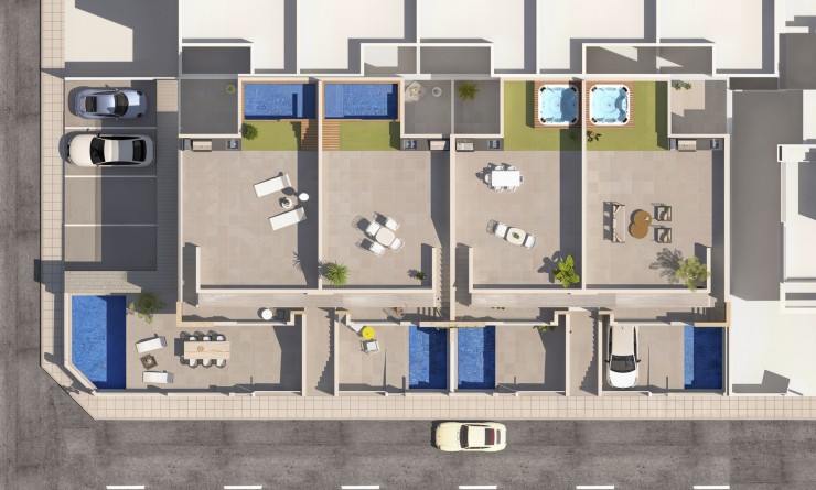 New Build - low-bungalow - San Pedro del Pinatar