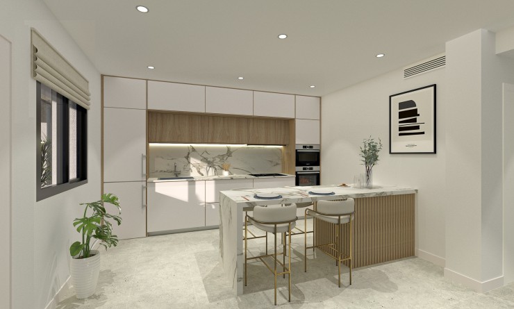 New Build - low-bungalow - San Pedro del Pinatar