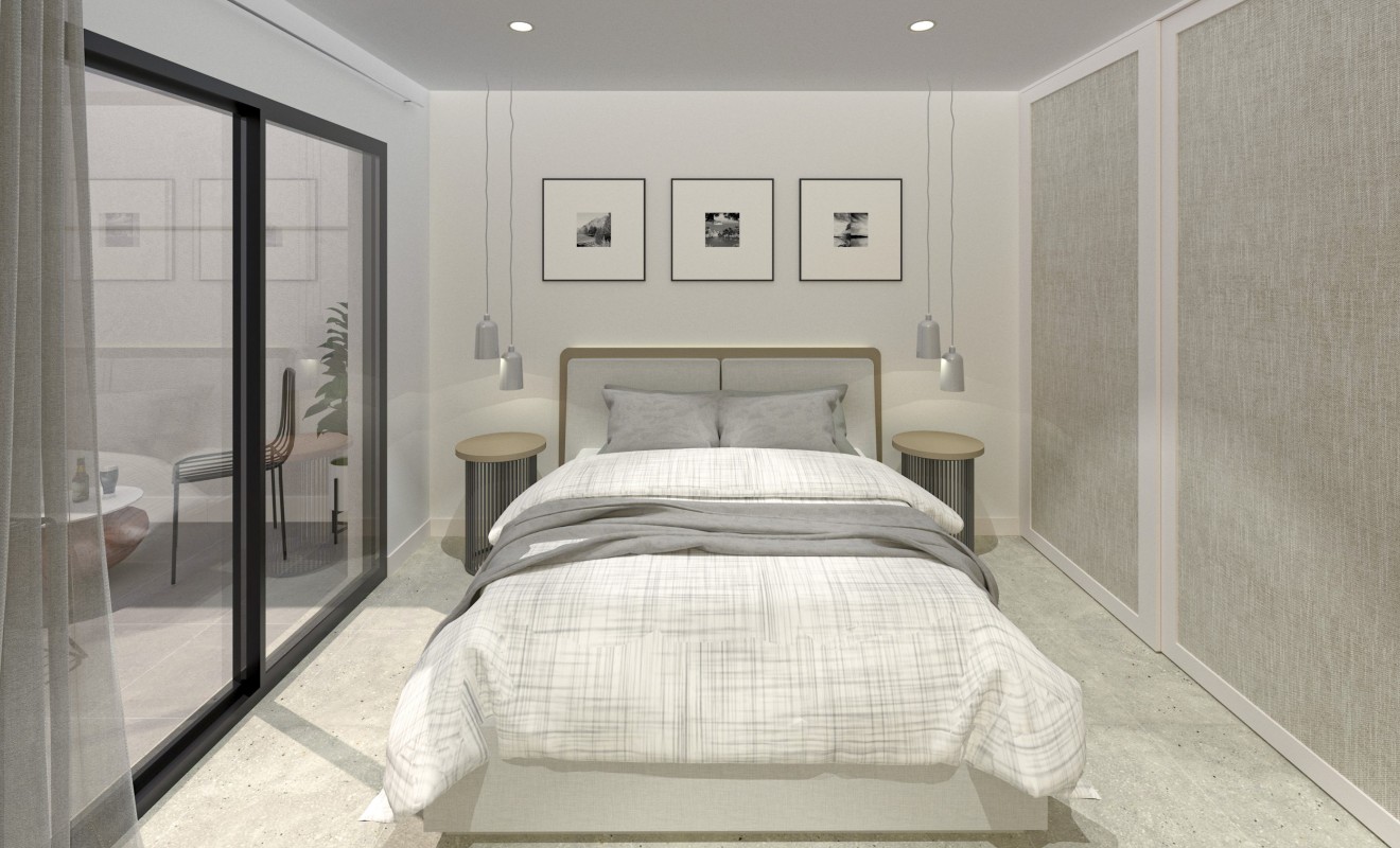 New Build - low-bungalow - San Pedro del Pinatar