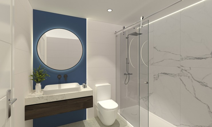 New Build - low-bungalow - San Pedro del Pinatar