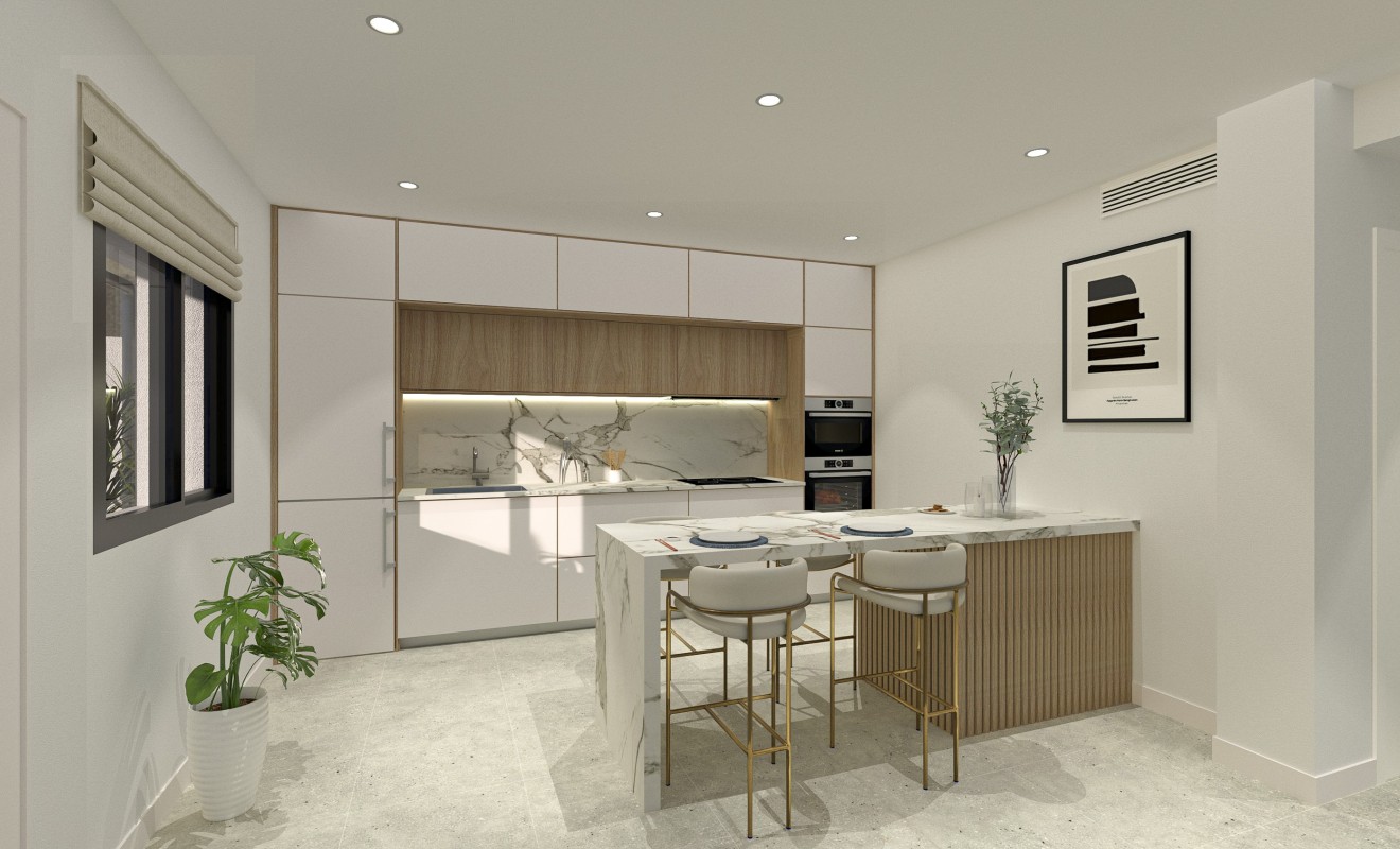 New Build - high-bungalow - San Pedro del Pinatar