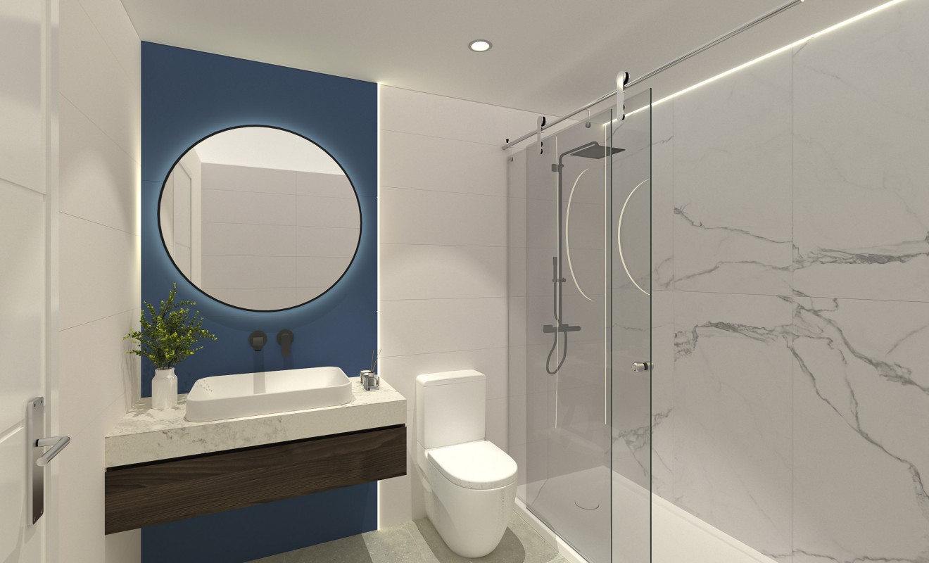 New Build - high-bungalow - San Pedro del Pinatar