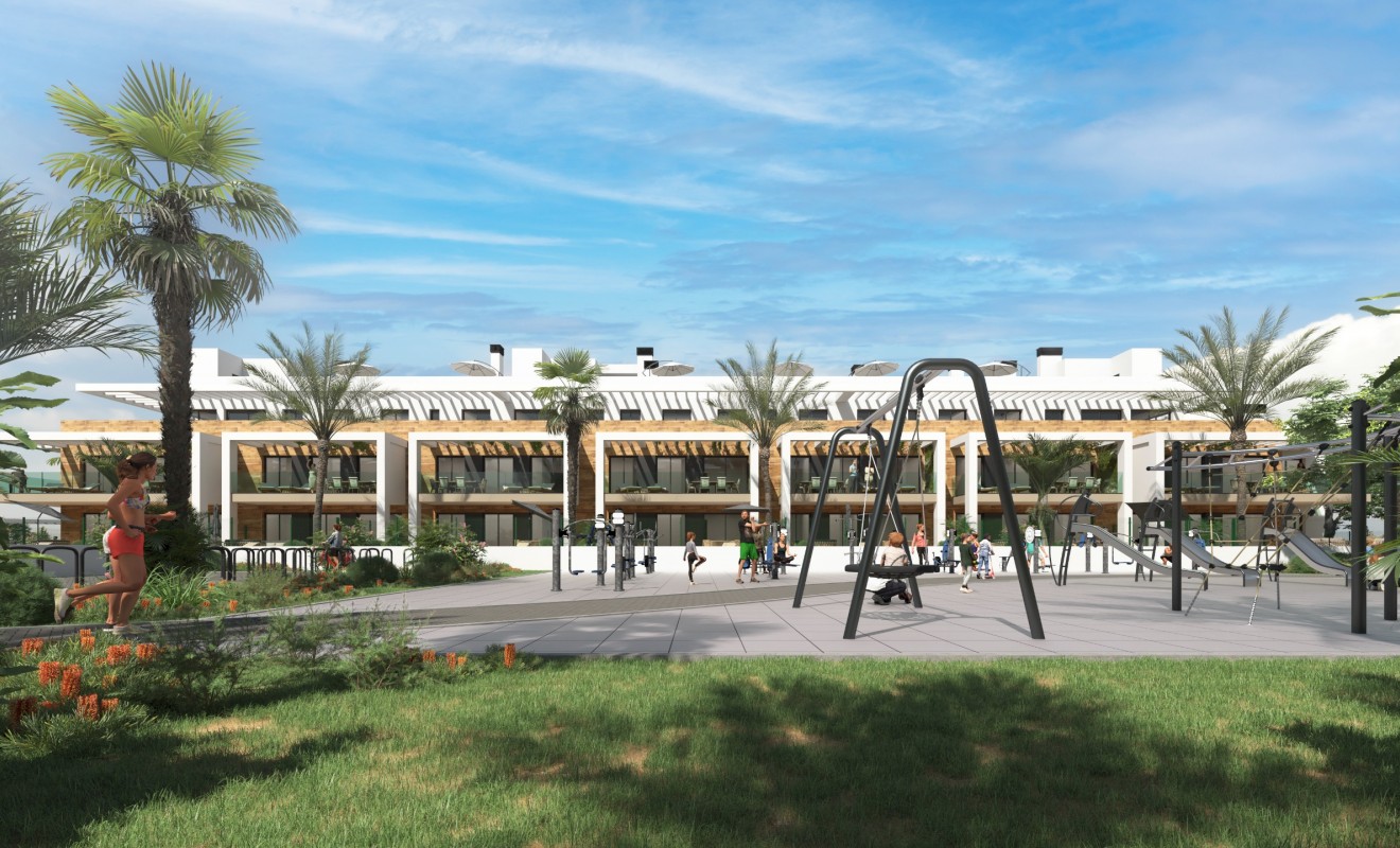 New Build - Apartment - Los Alcázares