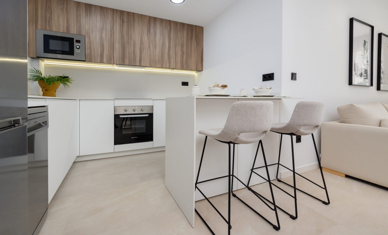 New Build - Apartment - Los Alcázares