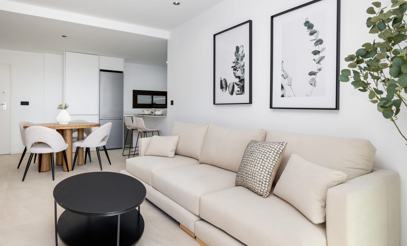 Nieuwbouw woningen - Appartement - Los Alcázares