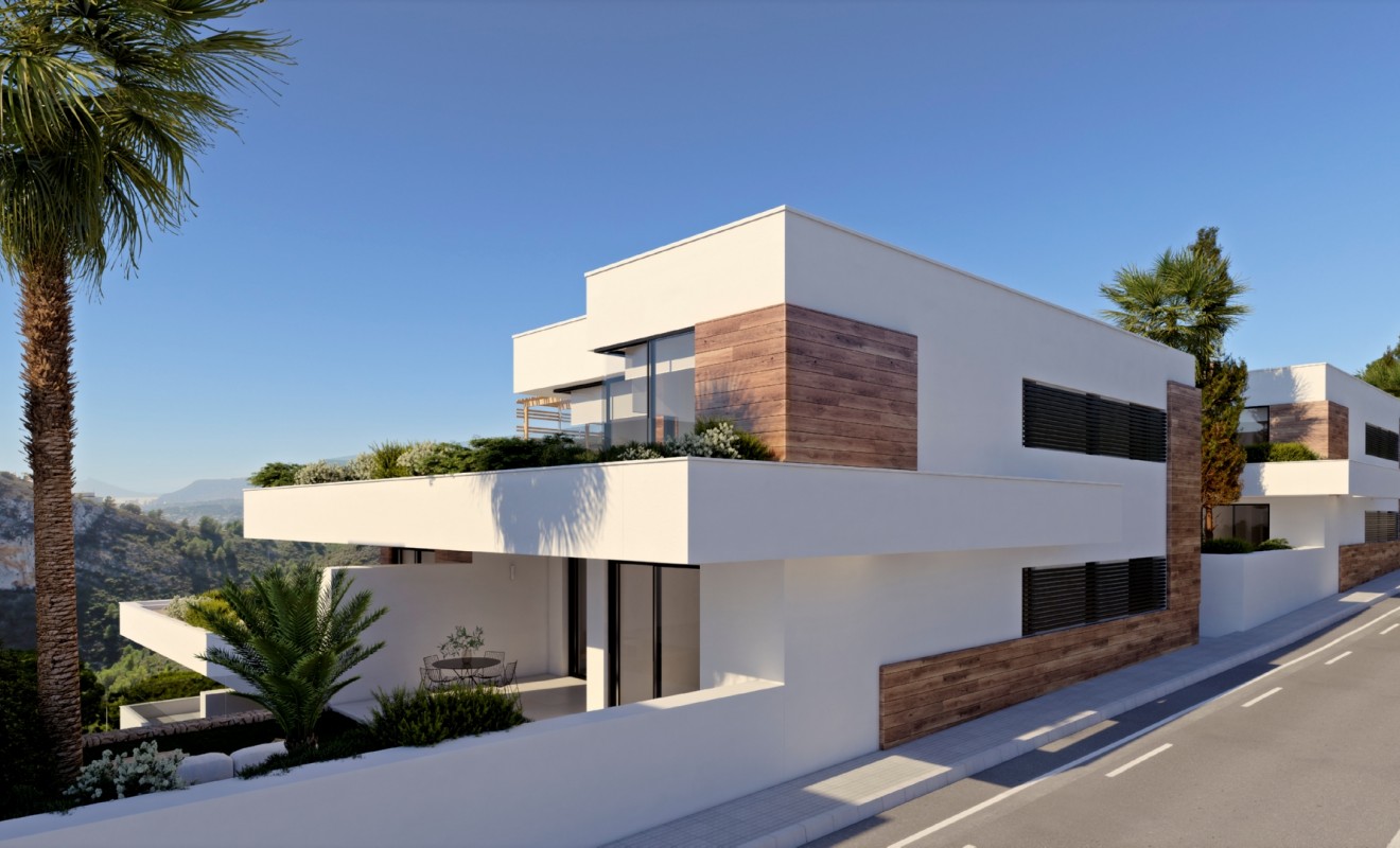 Nieuwbouw woningen - Penthouse - Cumbre del Sol