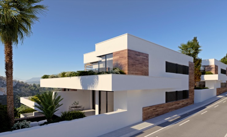 Nieuwbouw woningen - Penthouse - Cumbre del Sol