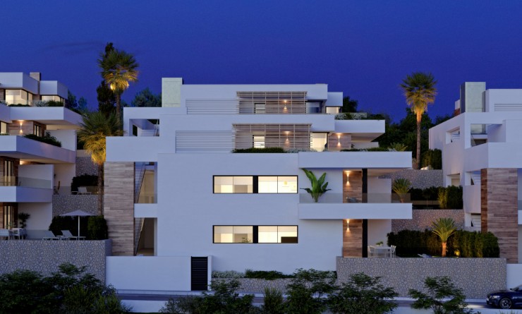 Nieuwbouw woningen - Penthouse - Cumbre del Sol