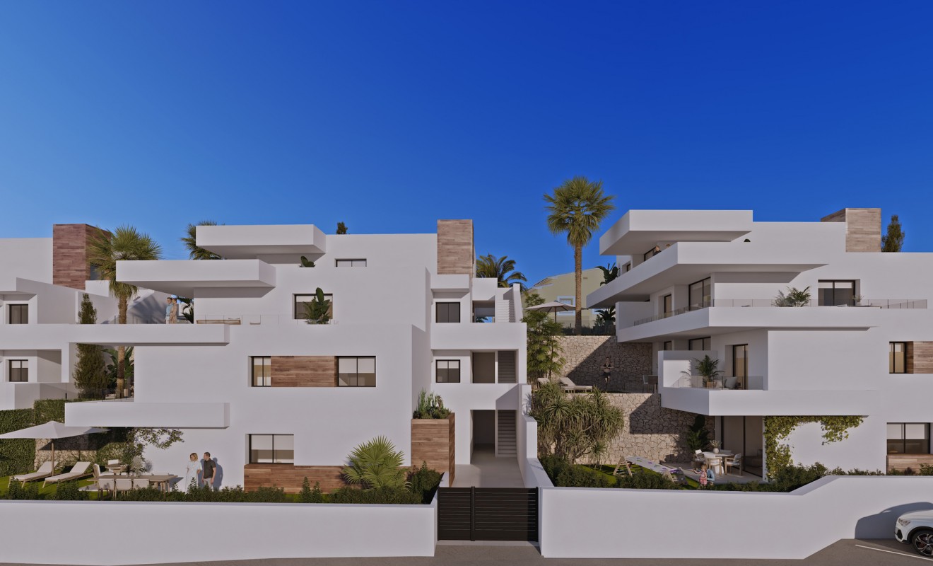 Nieuwbouw woningen - Penthouse - Cumbre del Sol